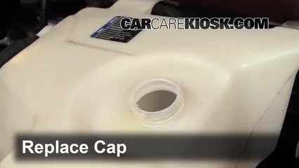 Coolant Flush How-to: Chevrolet Express 1500 (1996-2014) - 2005